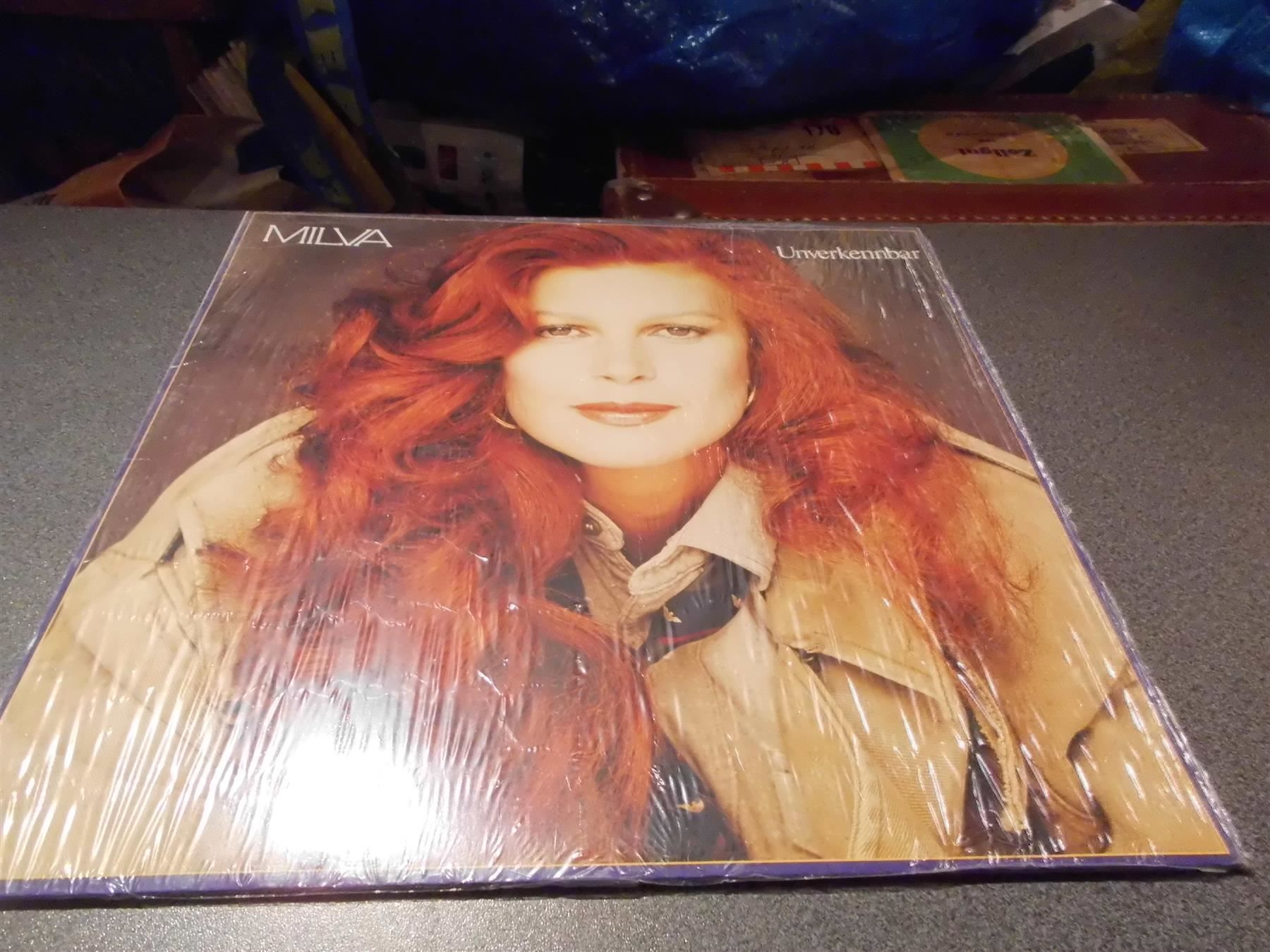 Schallplatten: Schallplatte Milva, Unverkennbar – Gebraucht aus Zürich von abraxas1291