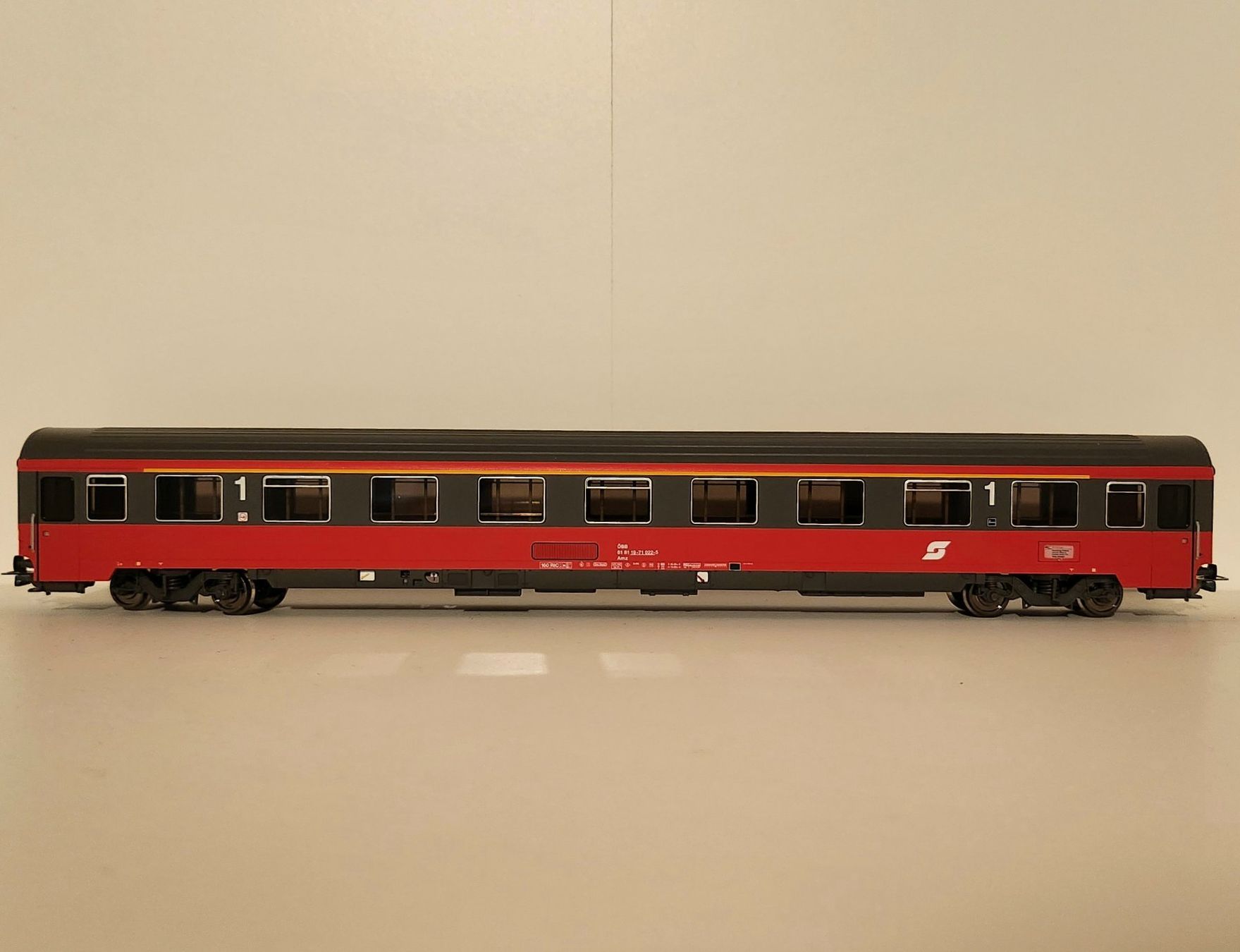 Piko Modelleisenbahnen: Piko 3er Set ÖBB Eurofirma DC – Neu (gemäss Beschreibung) aus Wittenwil von ced_q8j7 2