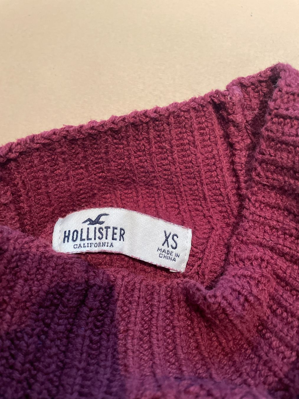 Hollister Maglioni & Felpe: Herbstlicher Crop-Pullover Gr. XS Hollister – Usato da Wollerau venduto da Poschro68 2