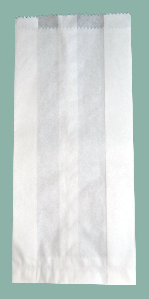 Contenitori & Simili: Brotbeutel 22/7 x 34 cm weiss – Nuovo e nell'imballaggio originale da Lauperswil venduto da oeko-sack