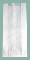 Brotbeutel 22/7 x 34 cm weiss