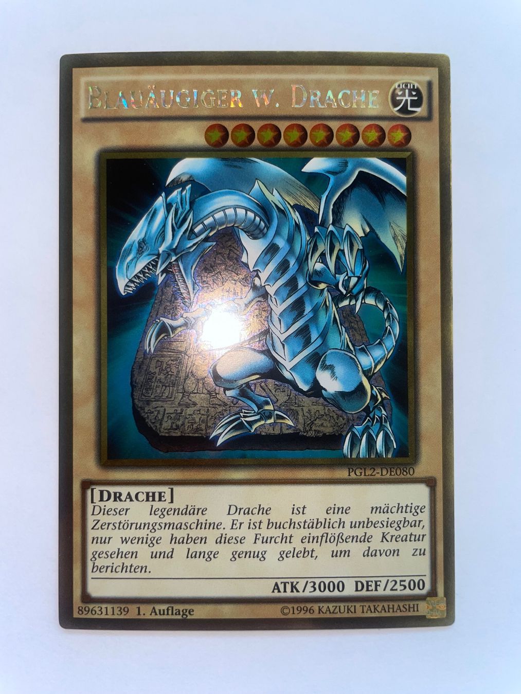 Yugioh Cartes à collectionner: Gold | Blauäugiger weisser Drache | DE – Neuf (Voir description) à Altstätten SG par ChangeMaker 1