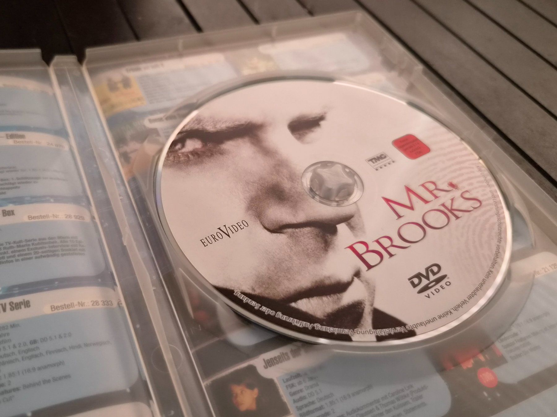 Alle DVDs: DVD | Mr. Brooks – Der Mörder in Dir | 2007 – Gebraucht aus Dietikon von Jacky1983 2