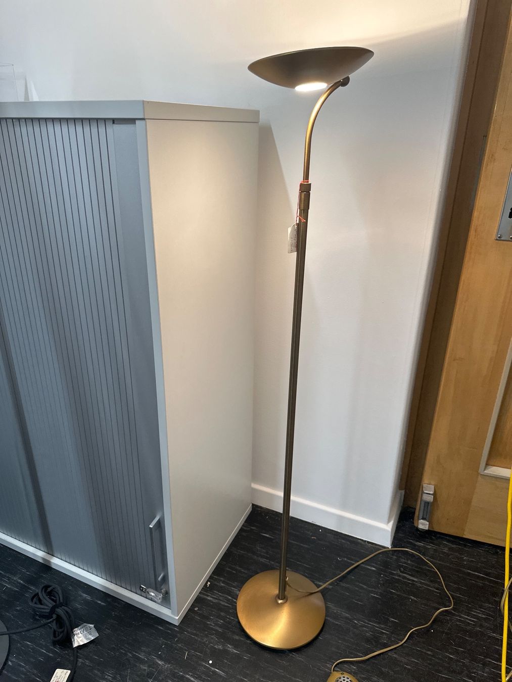 Lampen: neue Elegante Stehlampe Messing Retro Vintage – Neu (gemäss Beschreibung) aus Necker von liq24 2