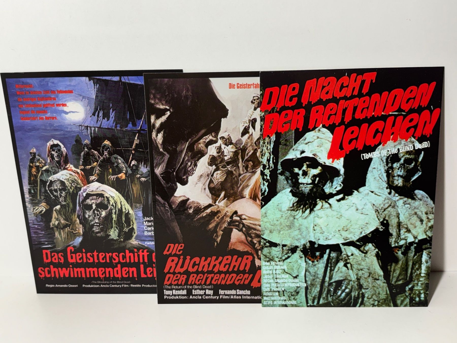 Tutti i DVDs: Die Reitenden Leichen 1-4 DVD Metalbox – Usato da Wilderswil venduto da Sstriker 6