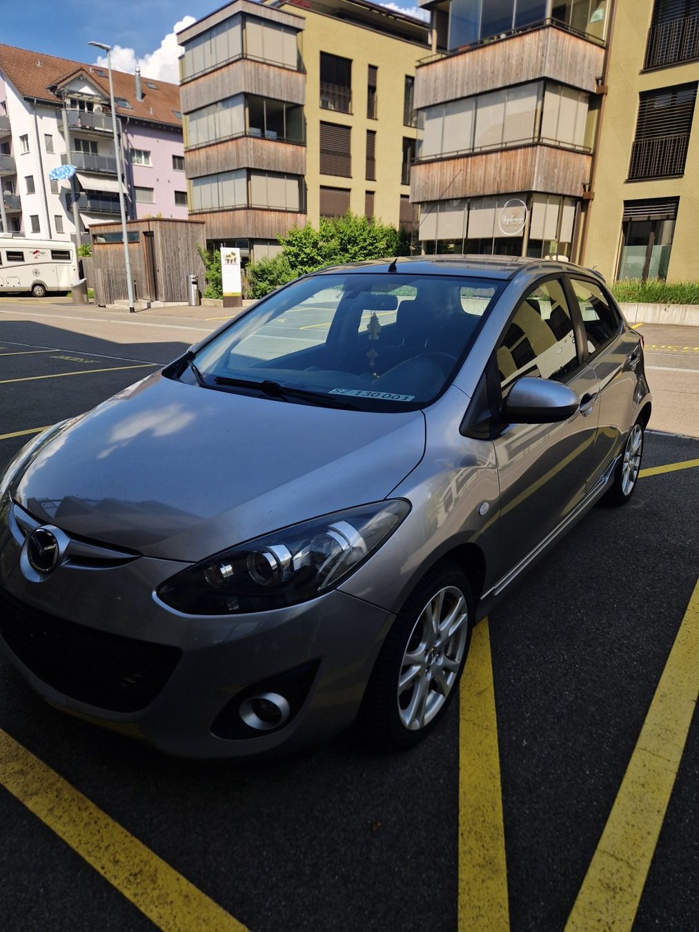 Mazda Autos: Mazda 2 MZR 1.5 – Gebraucht aus Buttikon SZ von taszap 2