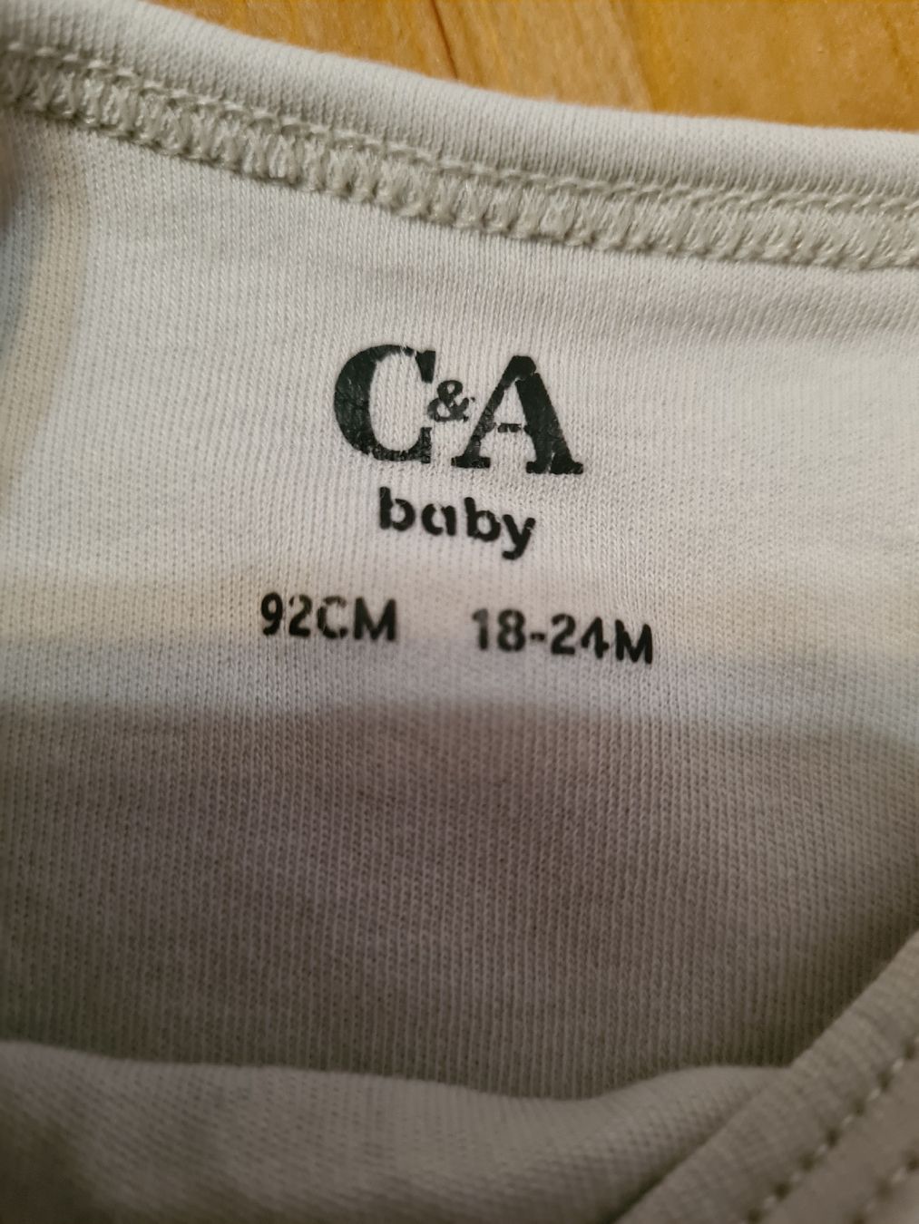 C&A Biancheria intima: Body C&A langarm Grösse 92cm 18-24M gebraucht – Usato da Horw venduto da Mirii91 2
