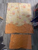 Süsse Baby Bettwäsche Bärli gelb orange 🐻