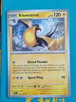 Kilowattrel - Pokemon Paldean Fates