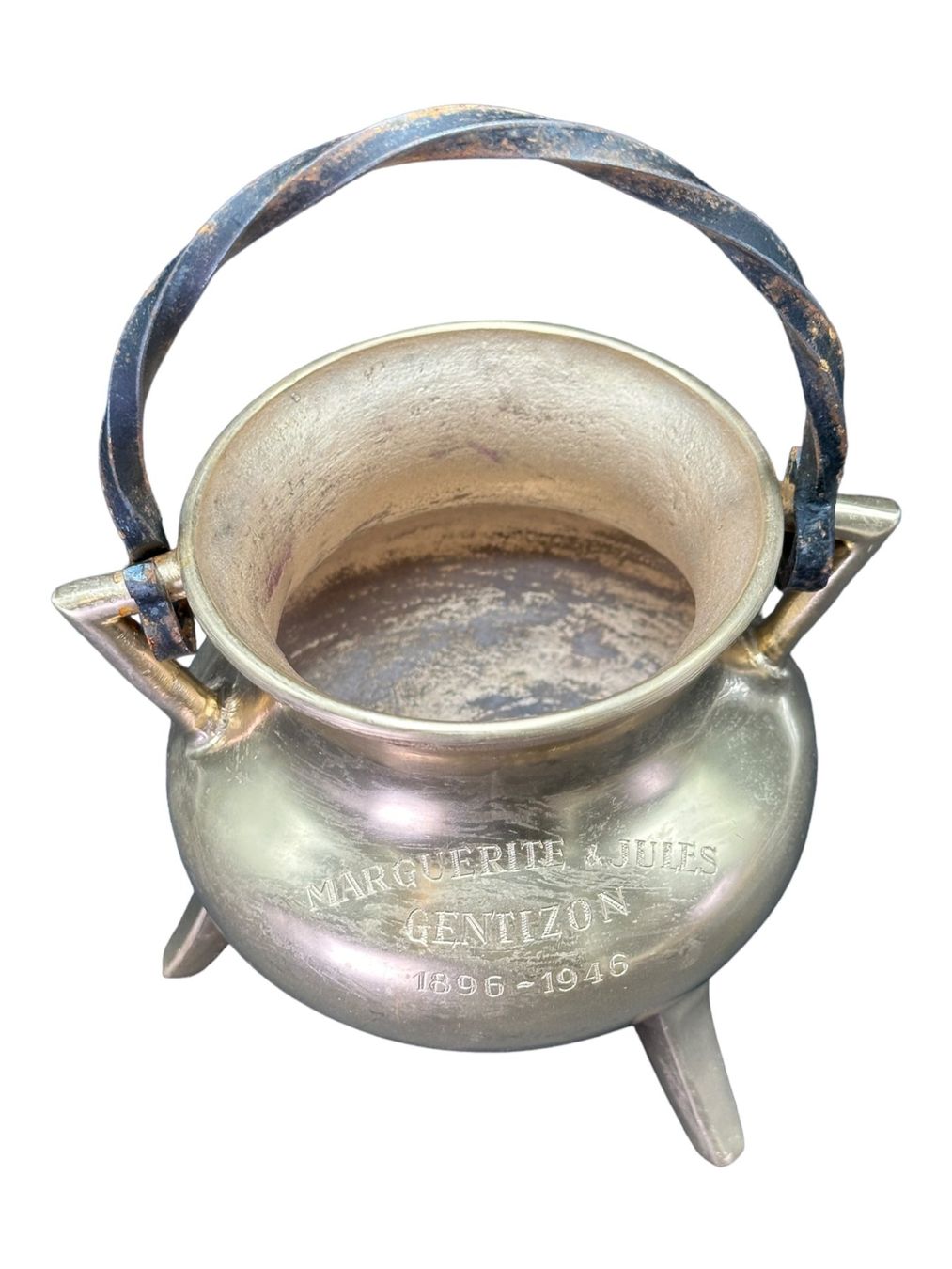 Pentole: Chaudron en bronze – Usato da Morges venduto da MeeBee 8