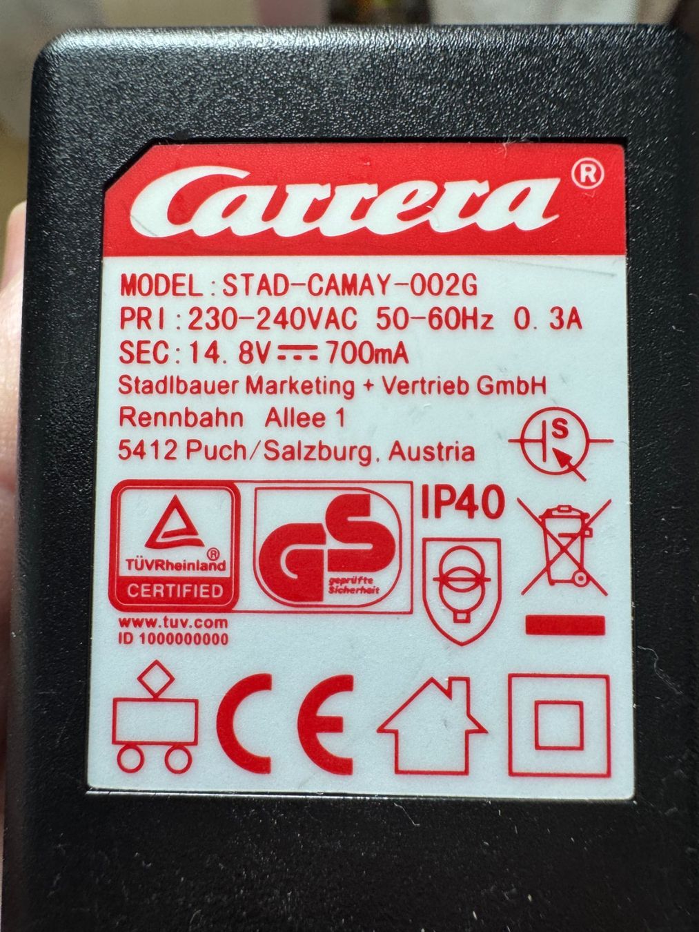 Carrera Piste: Carrera Racing Set 85209 – Usato da Buchs AG venduto da Sesi_maja 3