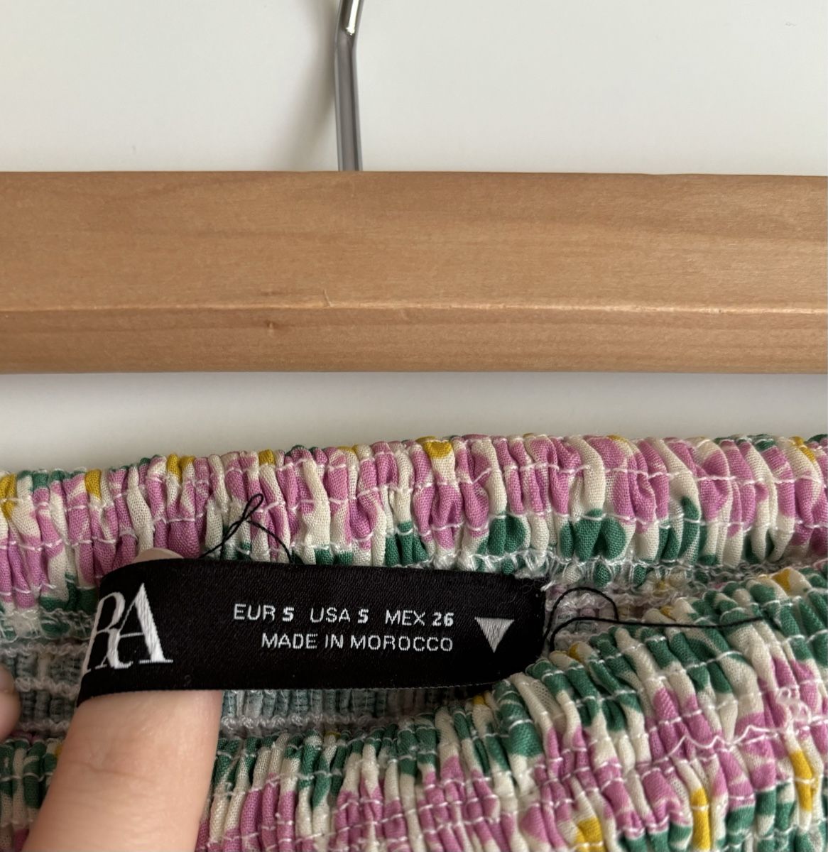 Zara Gonne: Zara Sommerrock Blumenmuster – Usato da Männedorf venduto da giu_wm6d 3