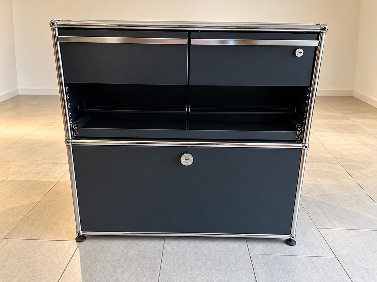USM Commodes: USM Haller Kommode – D'occasion à Endingen par country_family