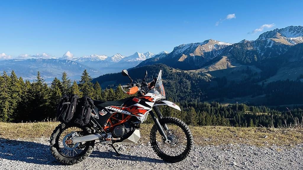 Enduro: KTM 690 mit Rally Umbau – Usato da Schliern b. Köniz venduto da Qdriver01 2