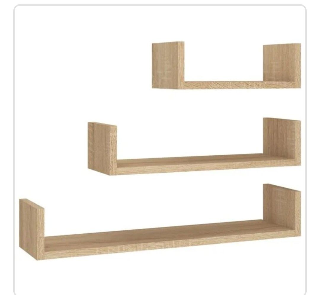 Scaffali: Wandregal Holzoptik – Nuovo e nell'imballaggio originale da Wabern venduto da jnk7
