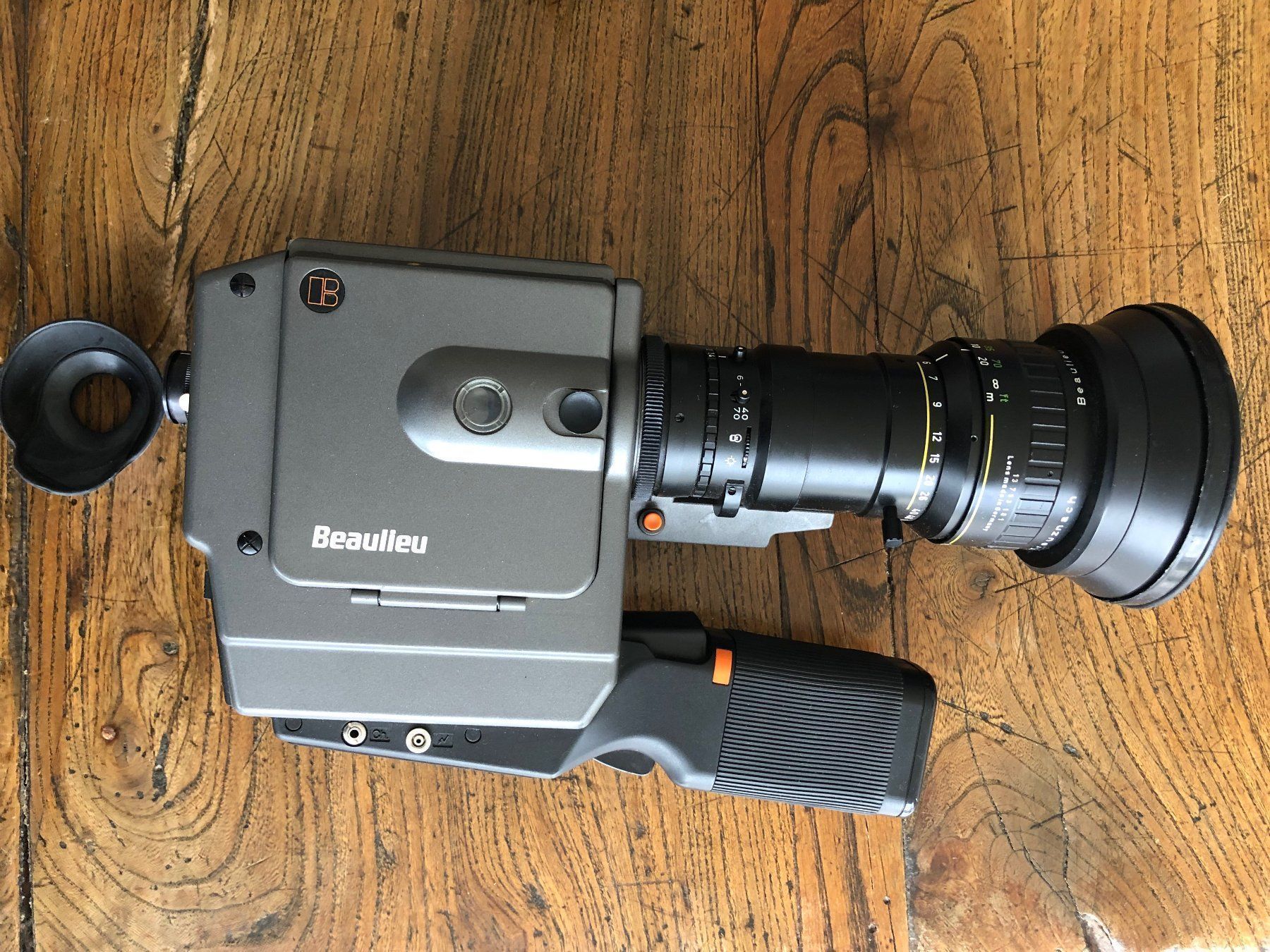 Fotocamera: TELECAMERA BEAULIEU 6008 SISTEM SEMI PRO – Usato da Davesco-Soragno venduto da kappas 1