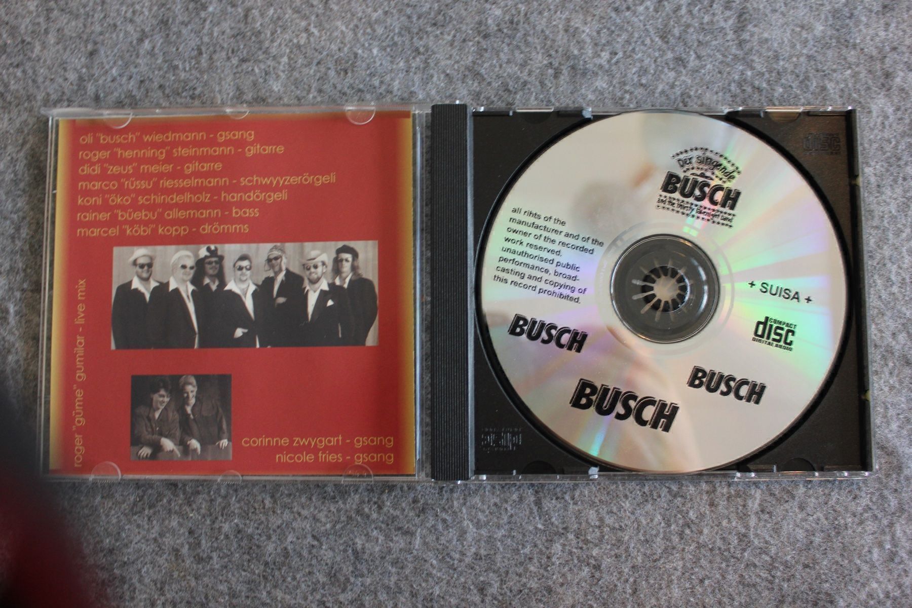 CD: Busch es buscht CD ( 24) – Usato da Geroldswil venduto da schlumpf1969 1