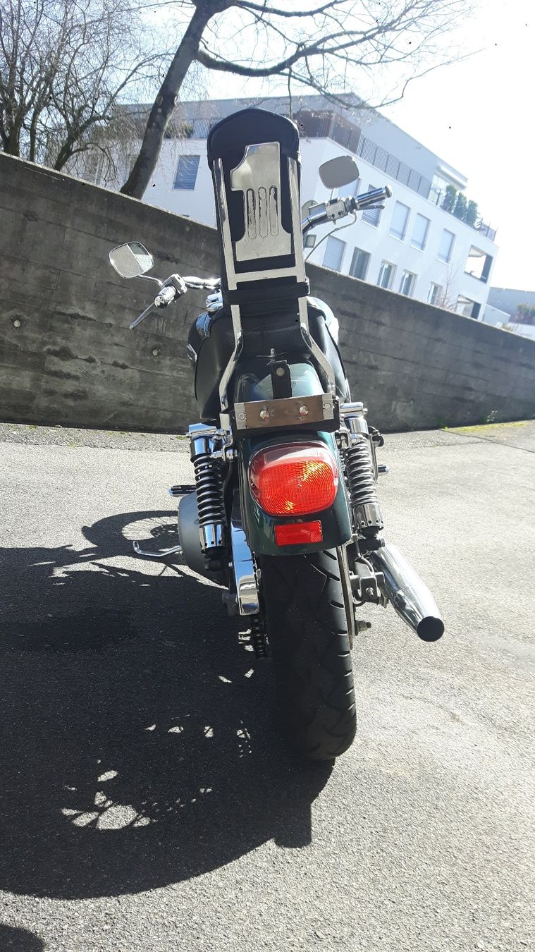 Harley-Davidson Chopper: OLDTIMER Harley Davidson 1200 Super Glide Jg. 74 Shovelhead – Usato da frauenfeld venduto da Tin62 3