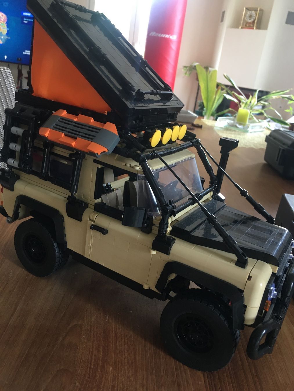 Lego Kit di costruzioni: lego land rover – Usato da Cottens VD venduto da aro71 9