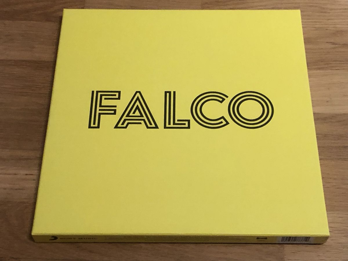 Falco BOX. Mit 4 versch farbigen Lp‘s. Sehr schöne Ausgabe (Neu (gemäss ...
