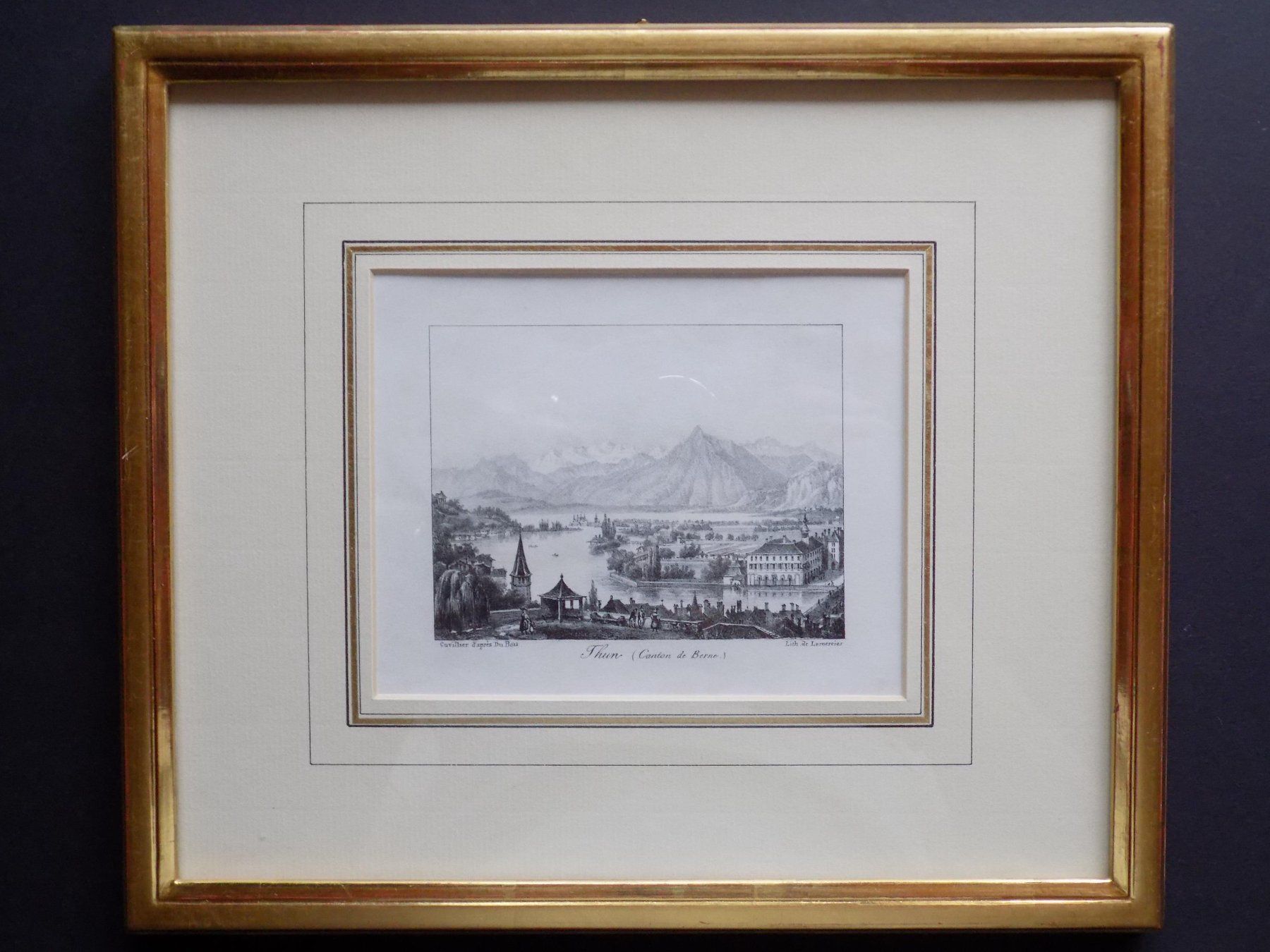 Gravures: Thun Niesen – D'occasion à Risch par Rischli15
