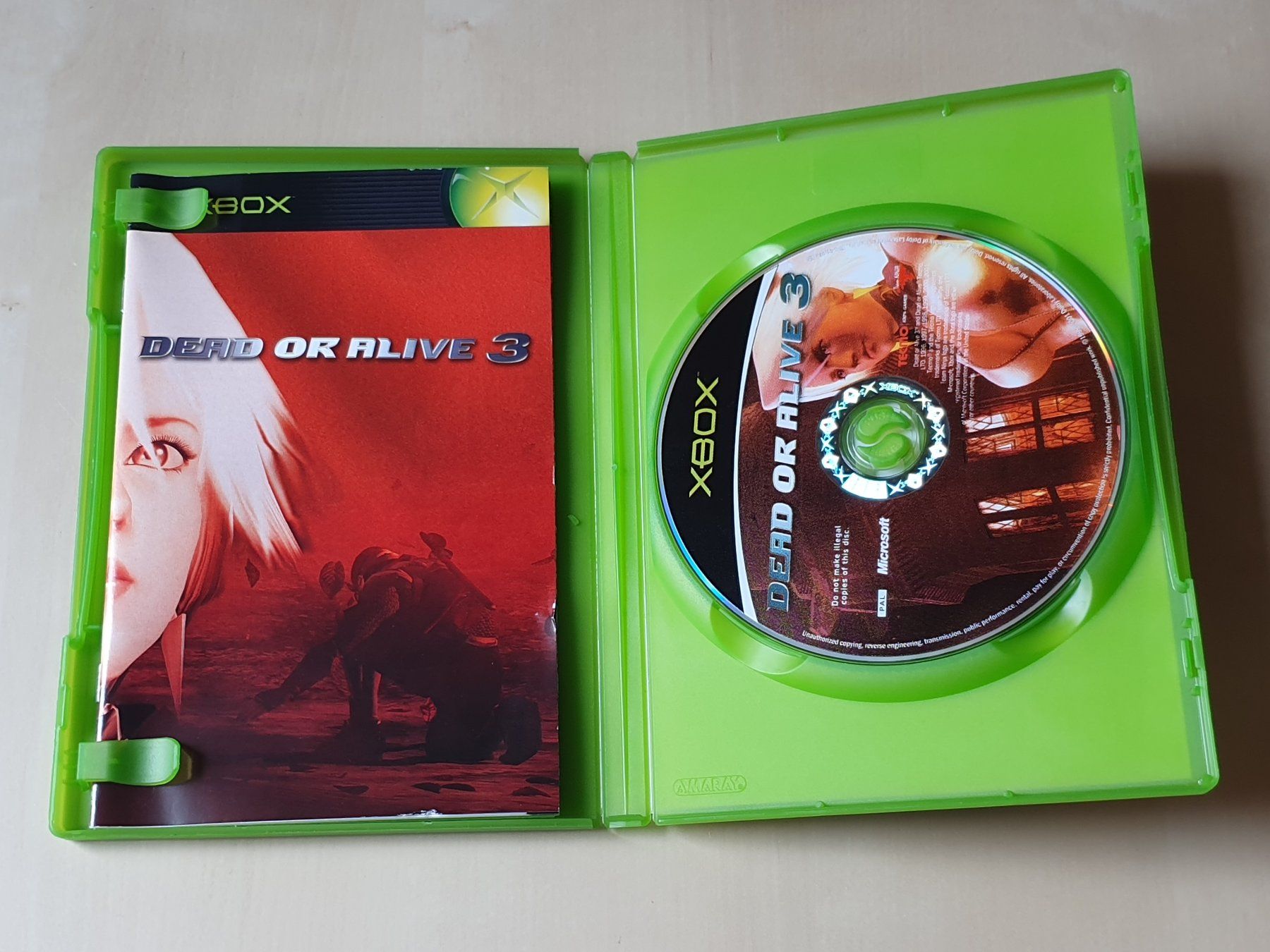 Microsoft Spiele: Dead or Alive 3 – Gebraucht aus Stansstad von collectorsshop 2