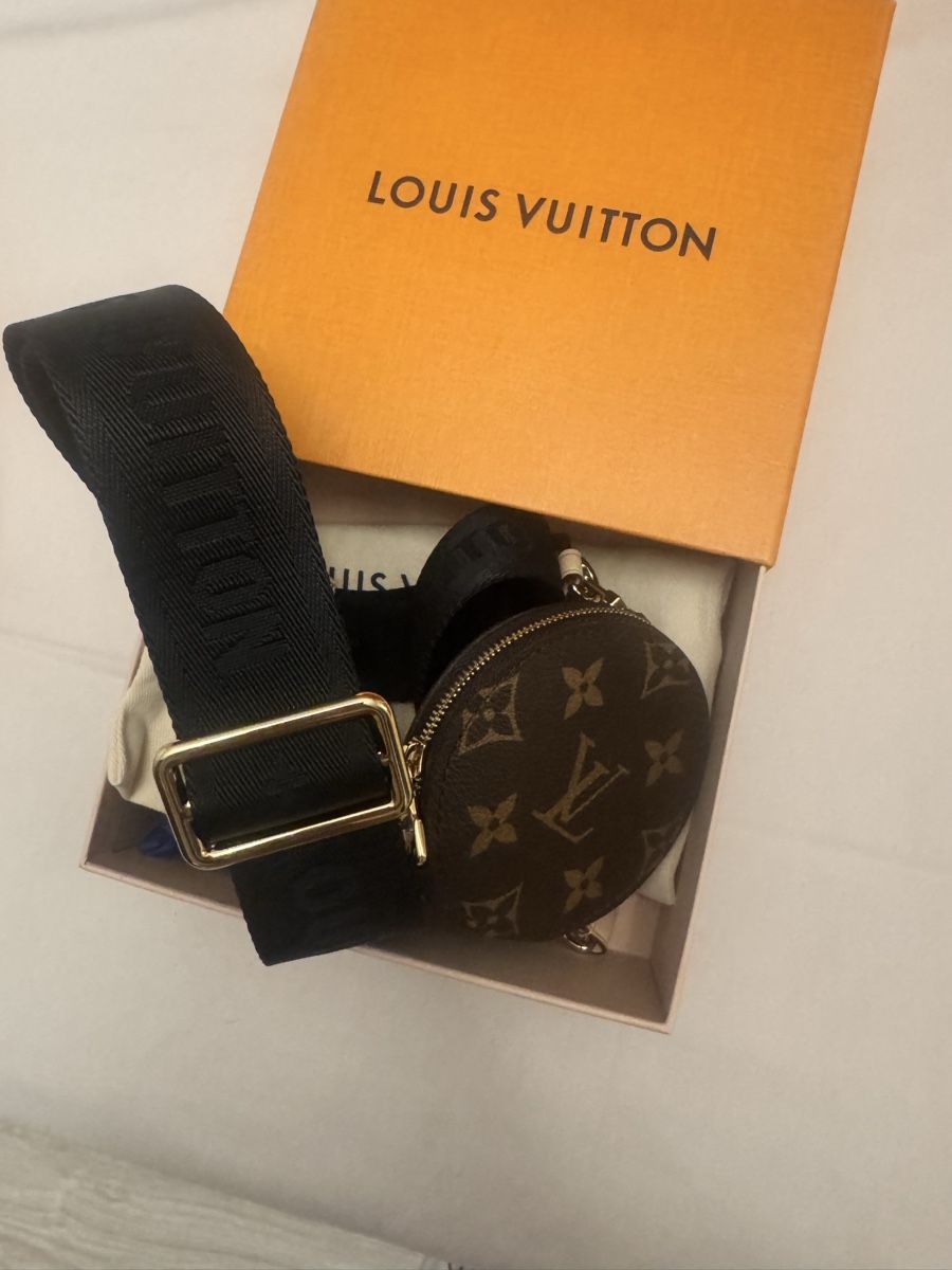 Louis Vuitton Altro in  Abbigliamento & Accessori: Tracolla nera  Louis Vuitton – Nuovo e nell'imballaggio originale da Bellinzona venduto da ale_7hn9 2
