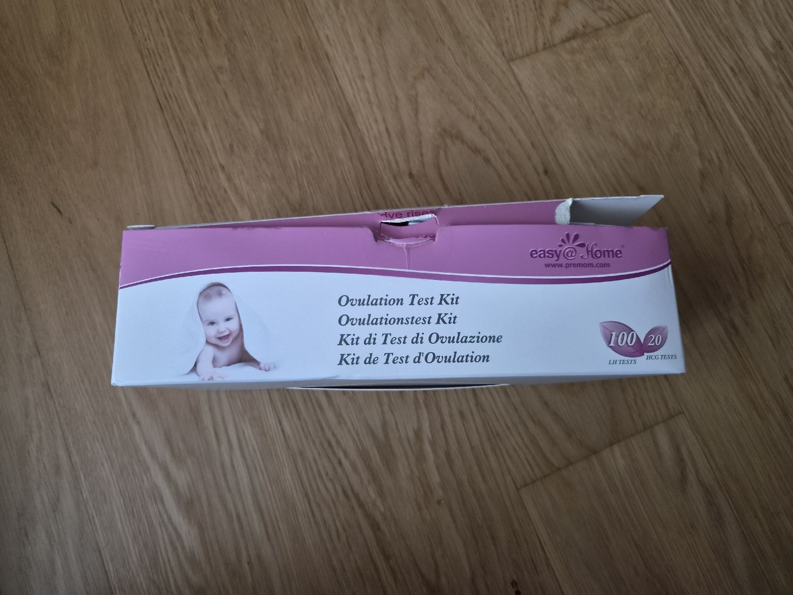 Prevenzione: Easy@Home Ovulationstest-Set und Schwangerschaftst – Nuovo (secondo la descrizione) da Giswil venduto da natas-isuam 1