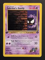 Sabrina's Gastly #96 1. Edition ✨️ Pokémon Gym Challenge EN