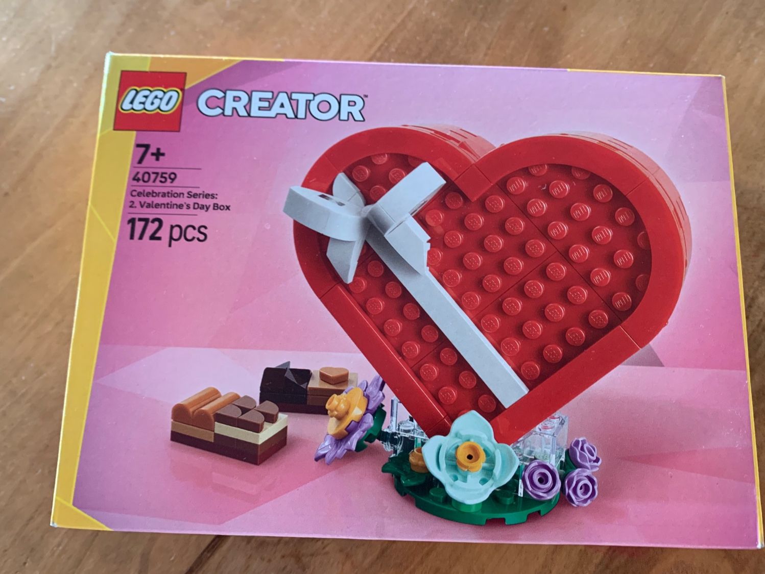Lego Baukästen: LEGO Valentinsherz – Neu und originalverpackt aus Wohlen AG von samoali 1