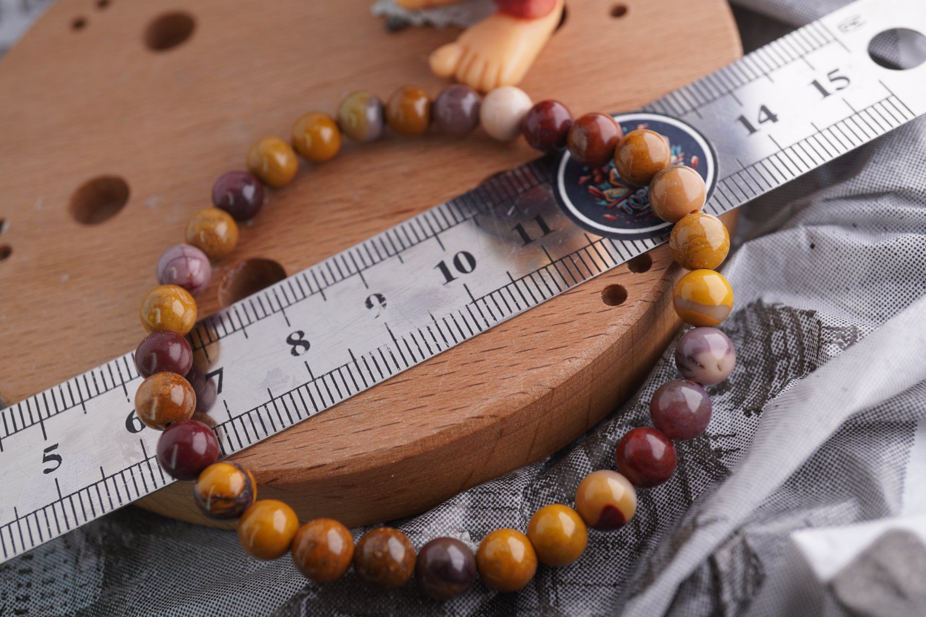 Minerali & Pietre curative: Mookait   Kugel    Armband     Rausverkauf – Nuovo e nell'imballaggio originale da Eschenbach SG venduto da topstone