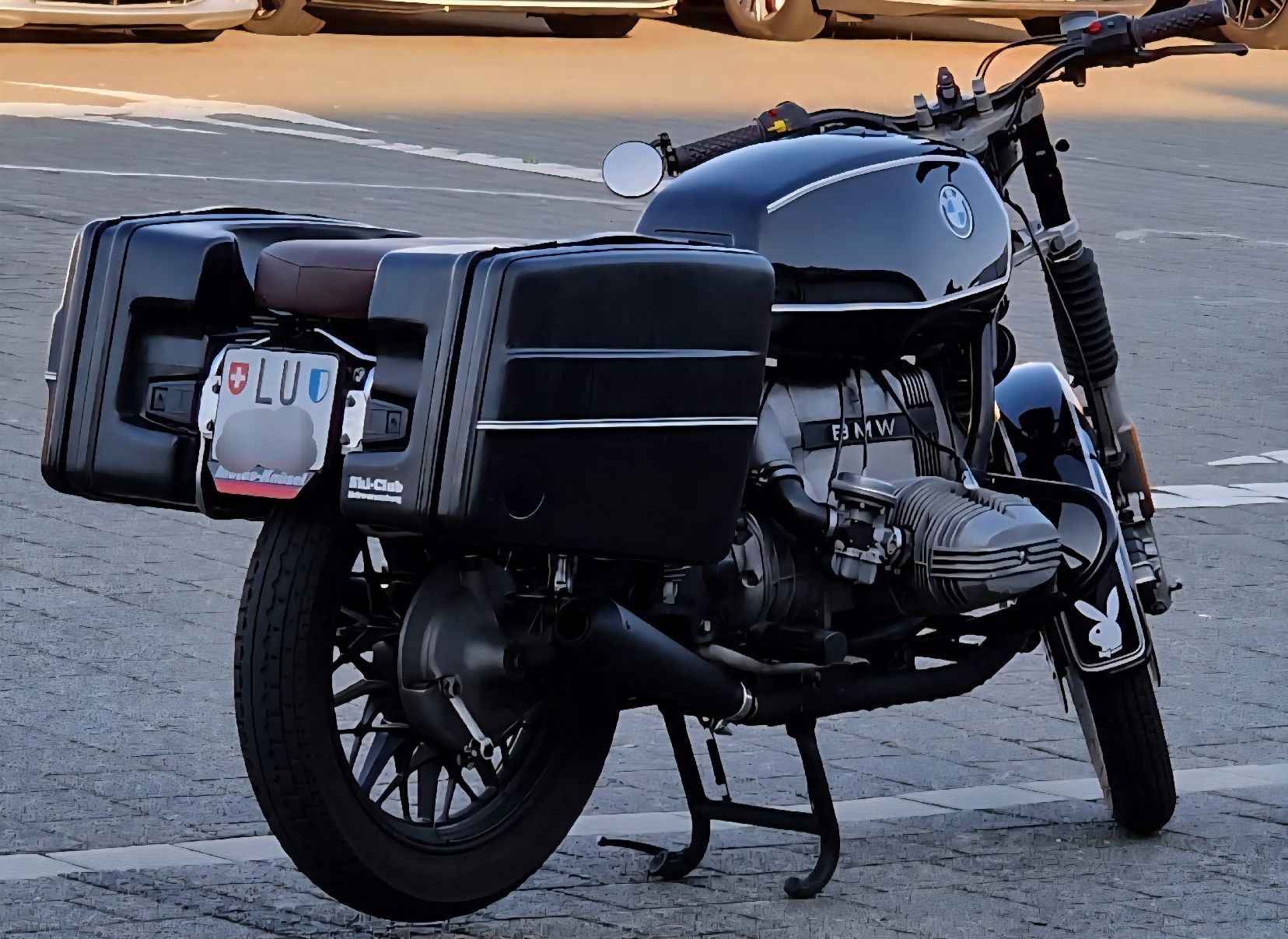 BMW Sonstige: BMW R65 Cafe Racer – Gebraucht aus Schwarzenberg LU von lab_7frs 1