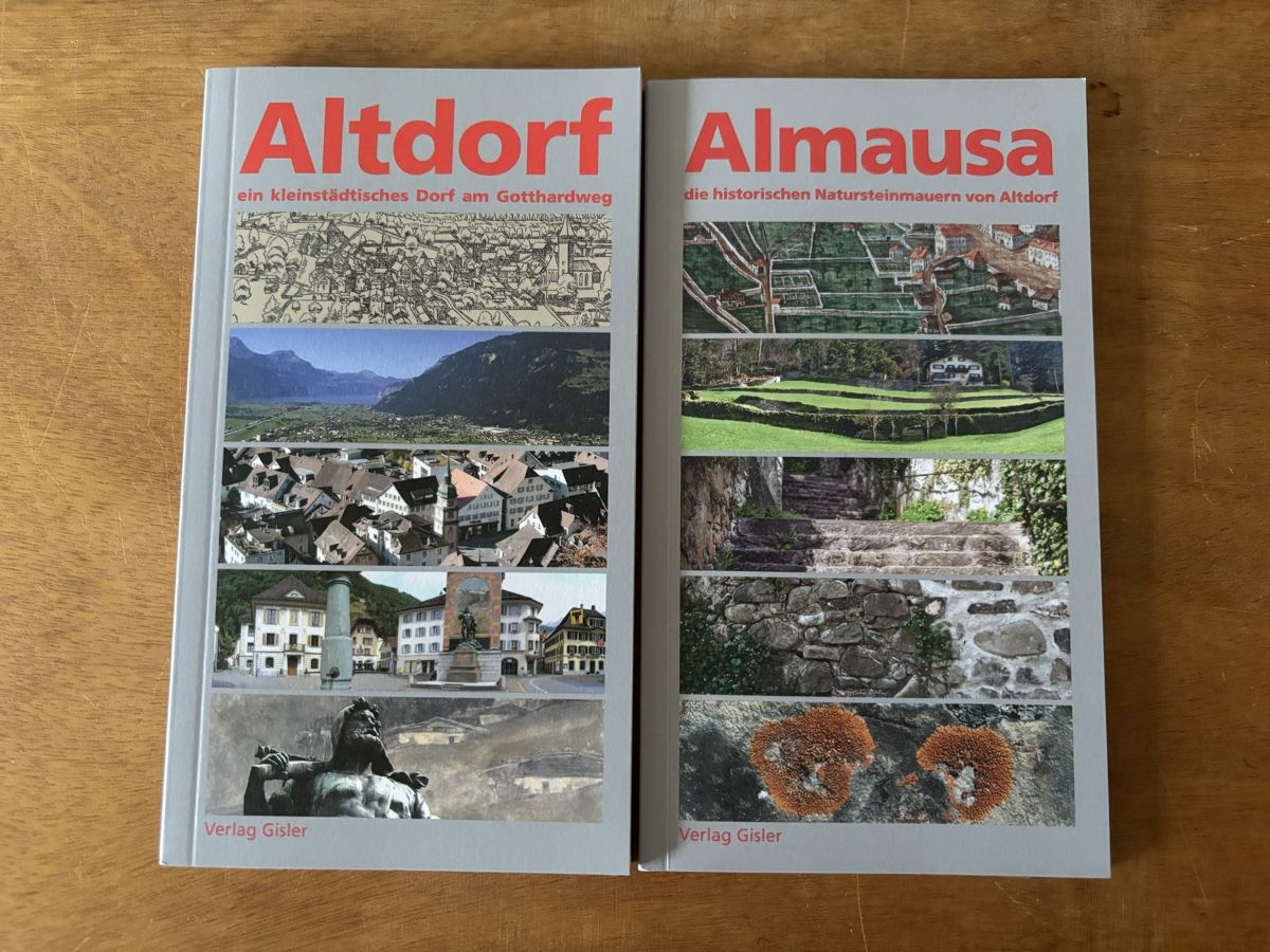 Libri: Altdorf & Almausa – Usato da Zürich venduto da WWehrle