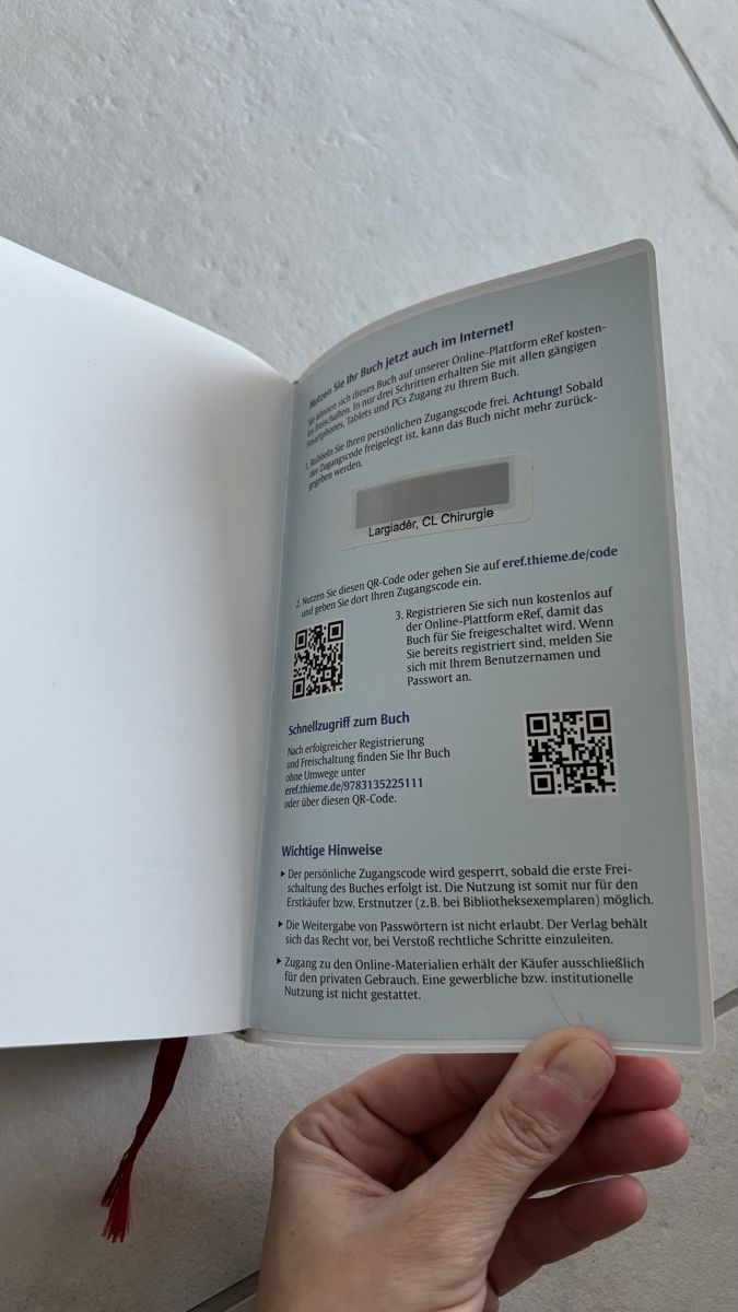 Libri: Checkliste Chirurgie 11. Auflage – Usato da Seengen venduto da sa_land 4
