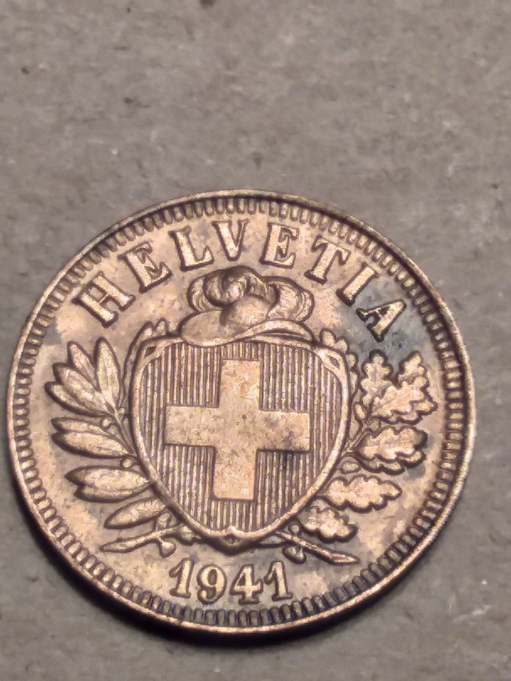 Tutti le monete: 2 Rappen Jg.1941 – Usato da Schwyz venduto da Trofana 1