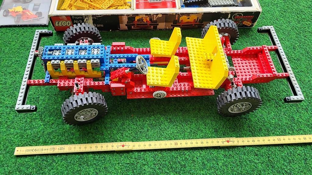 Lego Kit di costruzioni: LEGO 853 Auto – Usato da Belp venduto da Yvi76 3
