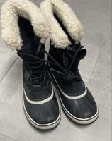 Sorel Winterstiefel schwarz Grösse 40 neuwertig