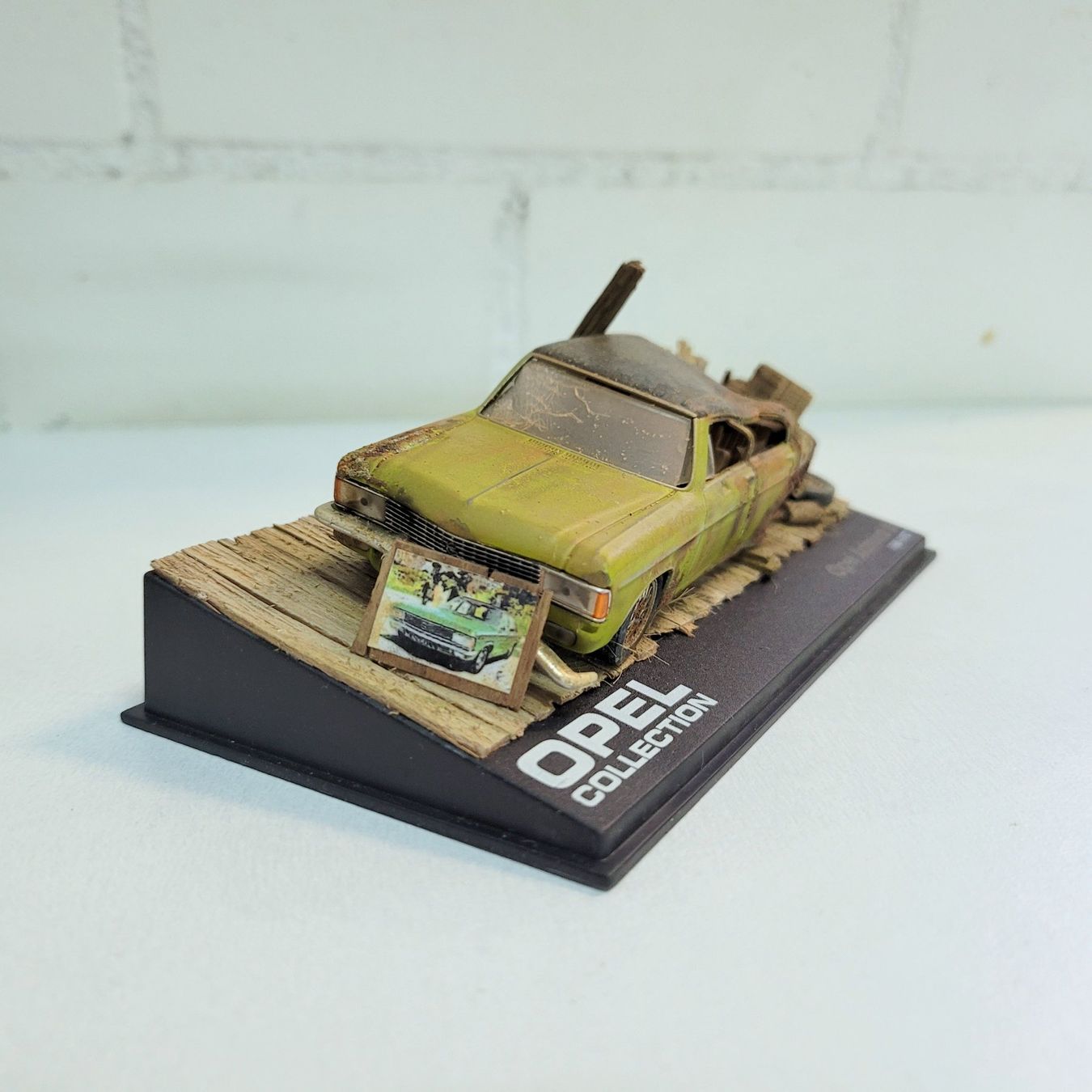 Opel Modellini d'auto: Opel Admiral B 1:43 – Usato da Reinach AG venduto da airbrusher01 1