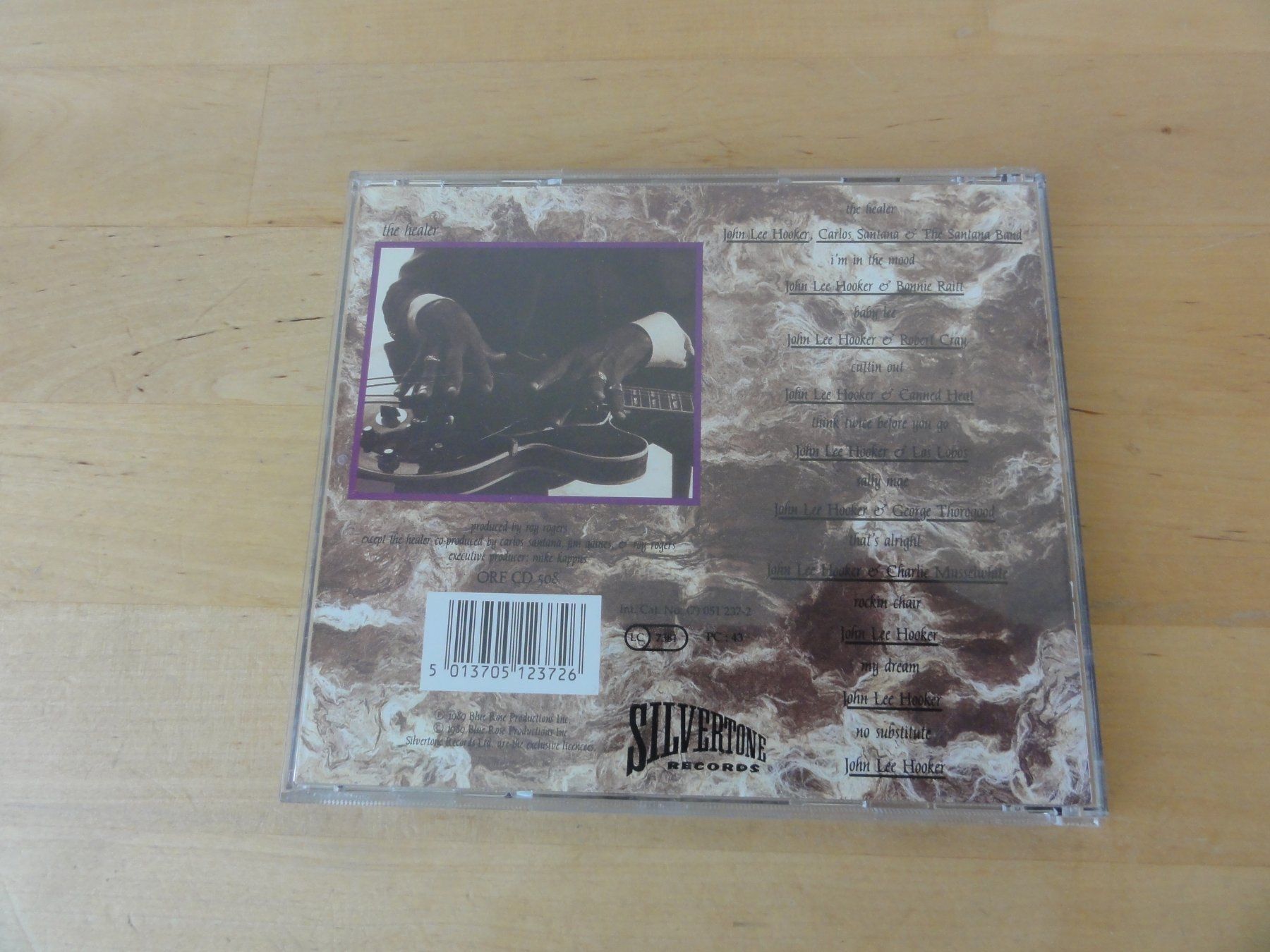 CD: JOHN LEE HOOKER "The Healer" – Usato da zürich venduto da Goldimmund 3