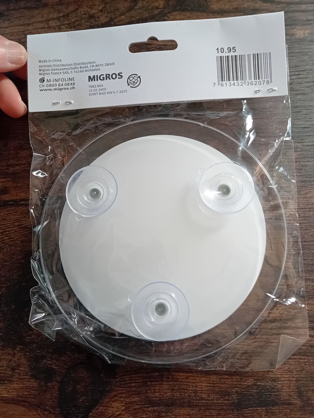 Spiegel: Miroir – Neu und originalverpackt aus St-Imier von Wolf313 1