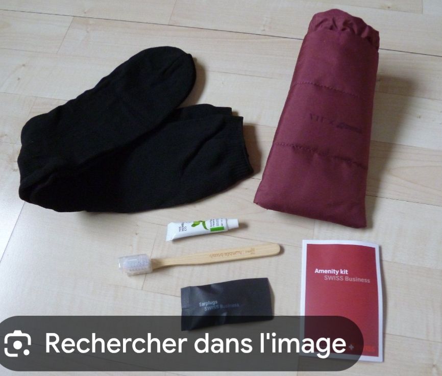 Custodie per cosmetici: Amenity Kit Swiss Business – Nuovo (secondo la descrizione) da Châtonnaye venduto da Enjie 5