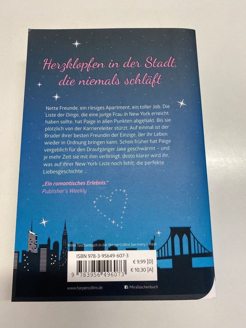 Livres: Kristan Higgins - Schlaflos in Manhattan – D'occasion à Eschenbach SG par Sums 1