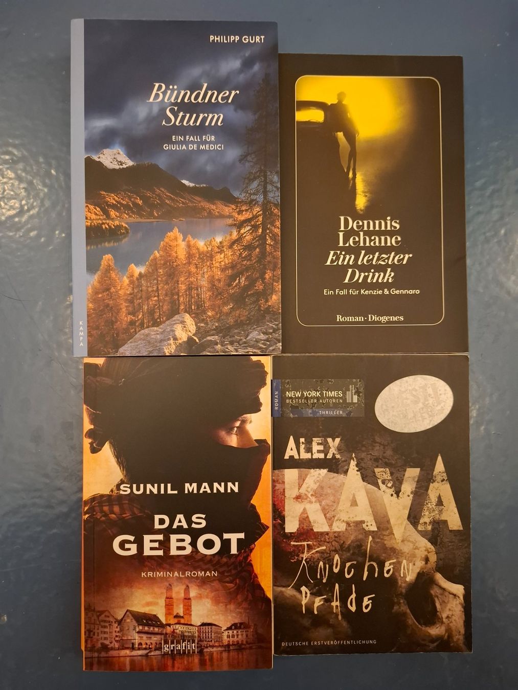 Livres: 7 spannende Kriminalroman – D'occasion à Winterthur par rahelmedeaL 1