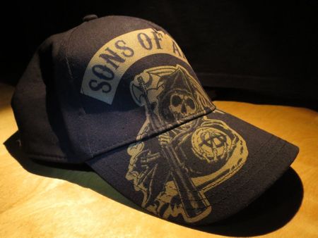 Cap "Sons Of Anarchy" - Official Merch - Ungetragen