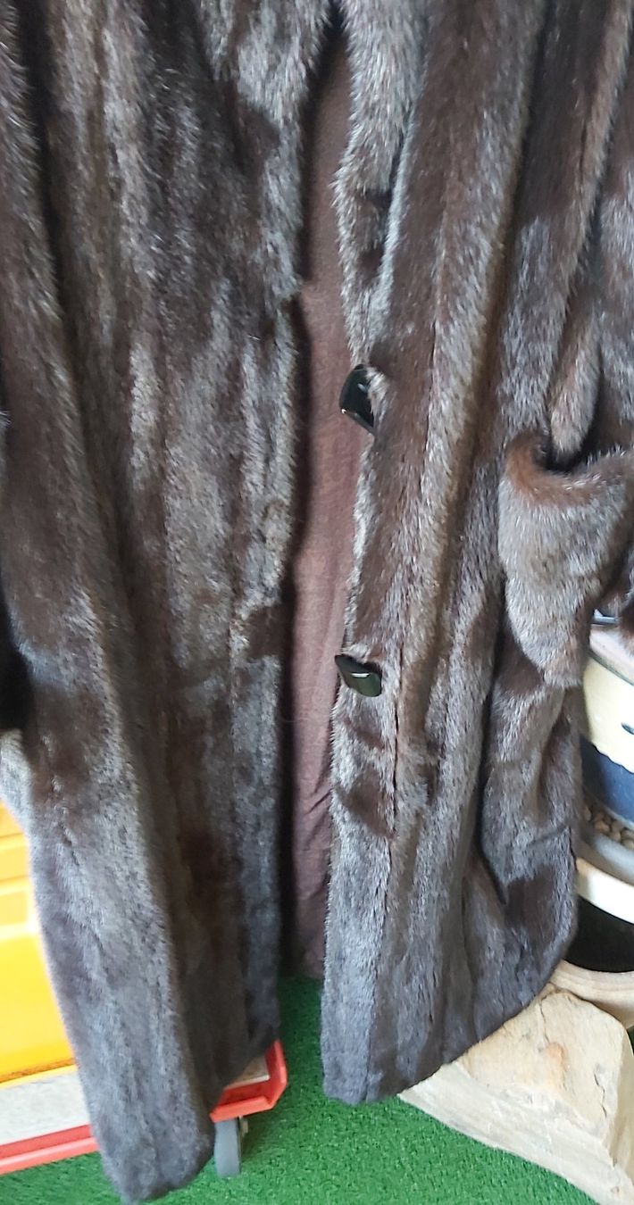 Nerz Cappotti: Edler Pelz - Nerzmantel Vintage – Nuovo (secondo la descrizione) da Greppen venduto da 86Sina 5