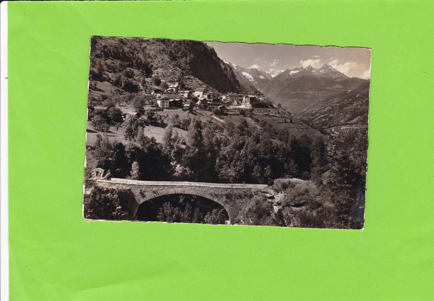 Cartoline postali: Stalden im Vispertal – Usato da St. Peterzell venduto da neckertal
