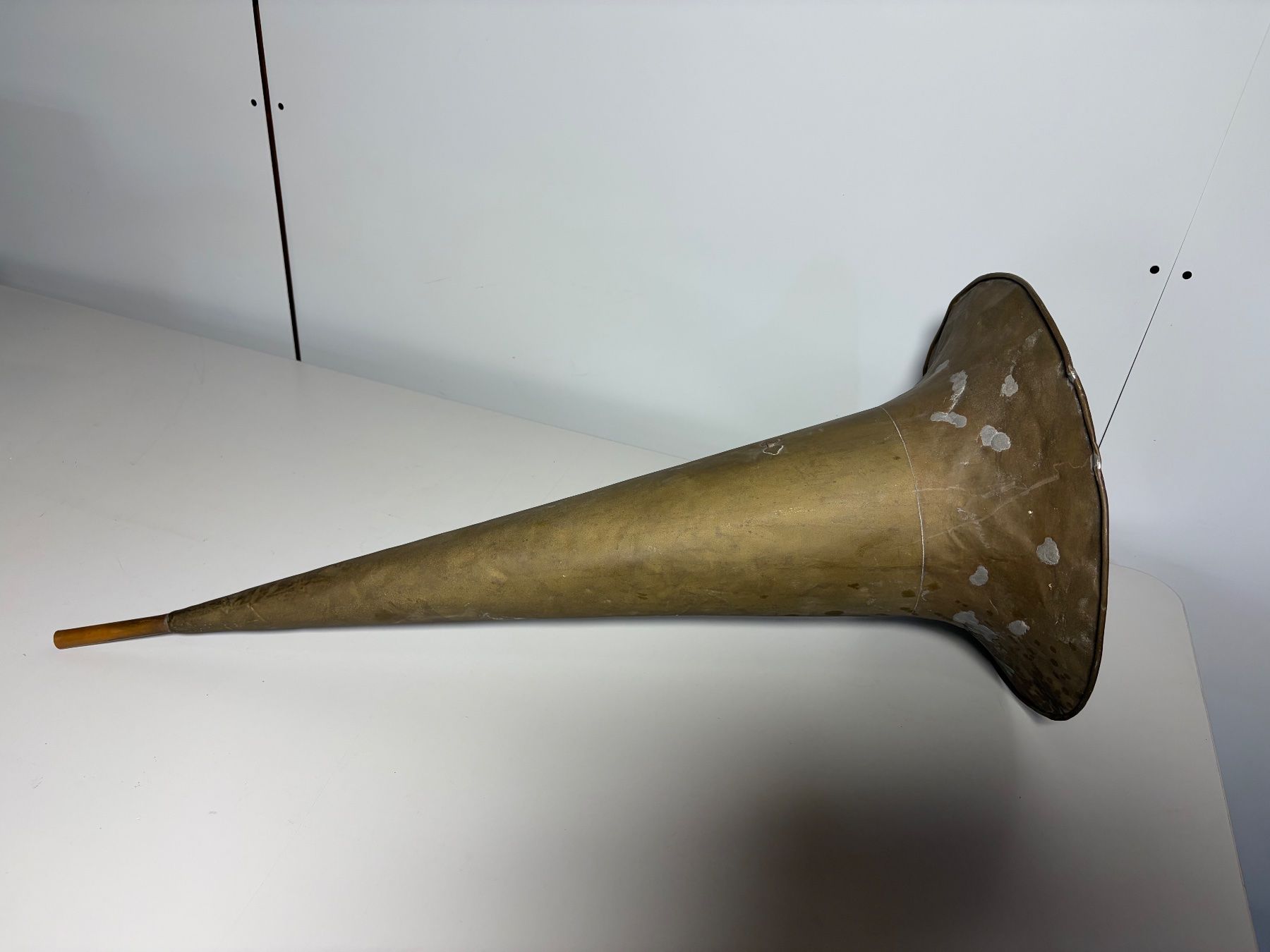 Giradischi: Trichter von Phonograph, Grammophon – Usato da winterthur venduto da Grami1