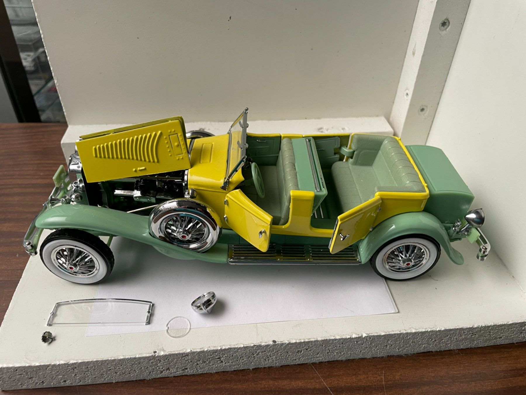 Franklin Mint Modellini d'auto: Düsenberg Gary Cooper 1:24 Franklin Mint – Difettoso da Wohlen AG venduto da Erelpowerline 1