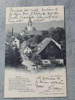Alte PK / Kilchberg - Requiem Gelaufen 1907