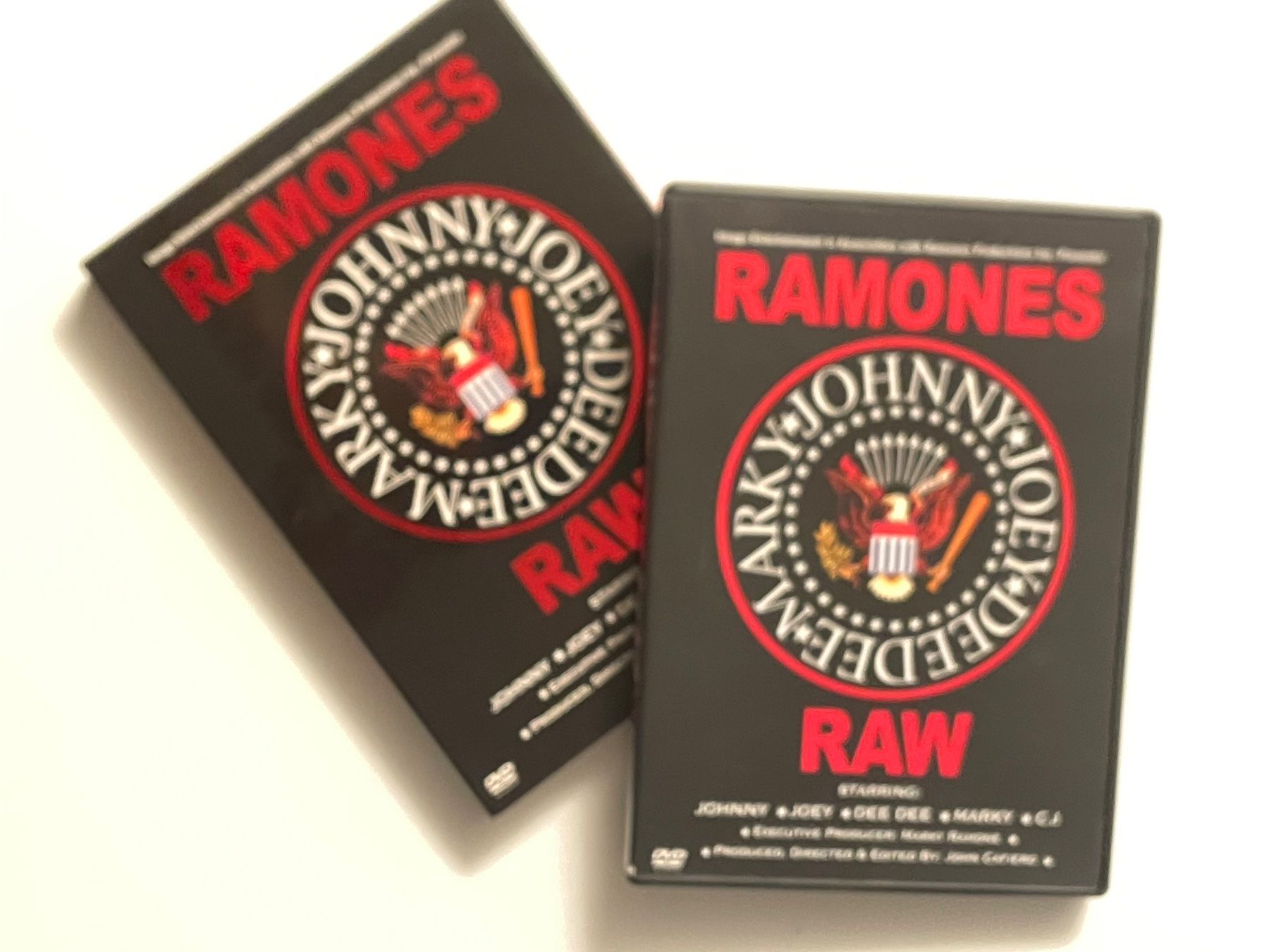 CD: Ramones - Raw DVD – Usato da Muri b. Bern venduto da AdidasCollector 5
